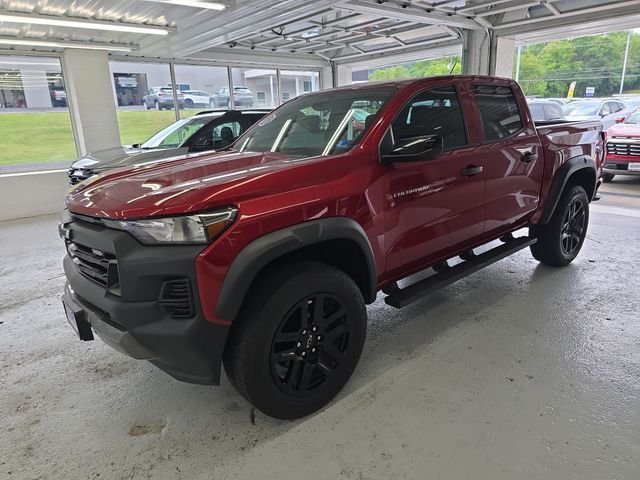 Used 2023 Red Chevrolet Trail Boss image 2