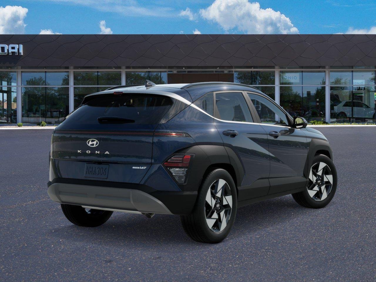New 2027 Denim Blue Pearl Hyundai Limited image 4