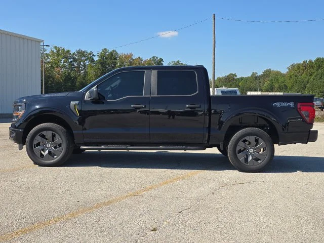 Used 2025 Black Ford STX image 2