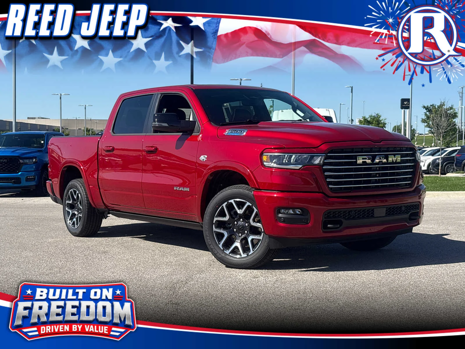 2026 Ram 1500 Laramie