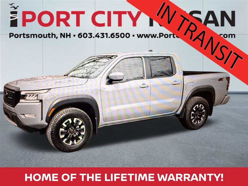 2023 Nissan Frontier
