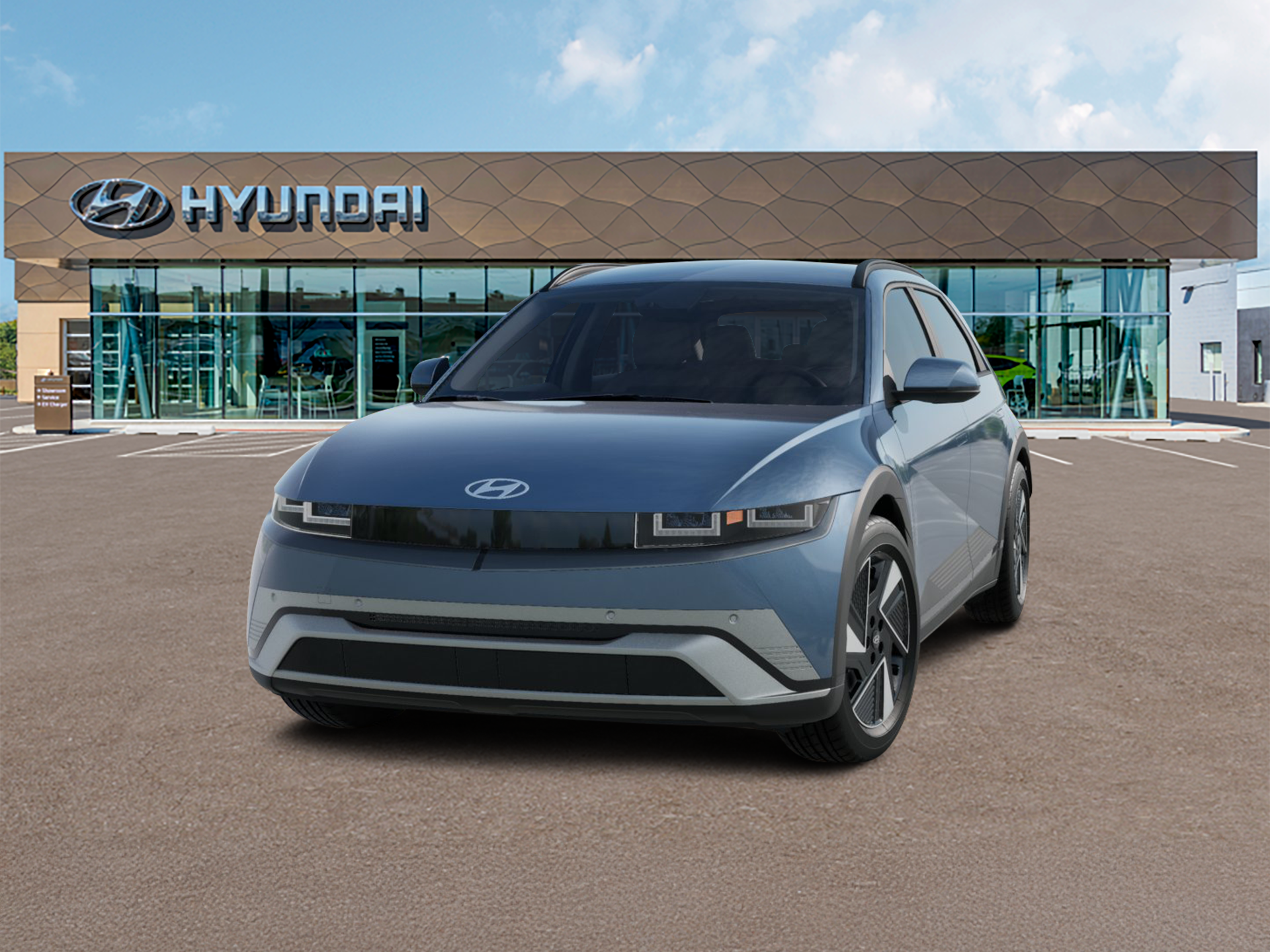 New 2027 Blue Hyundai SEL image 1
