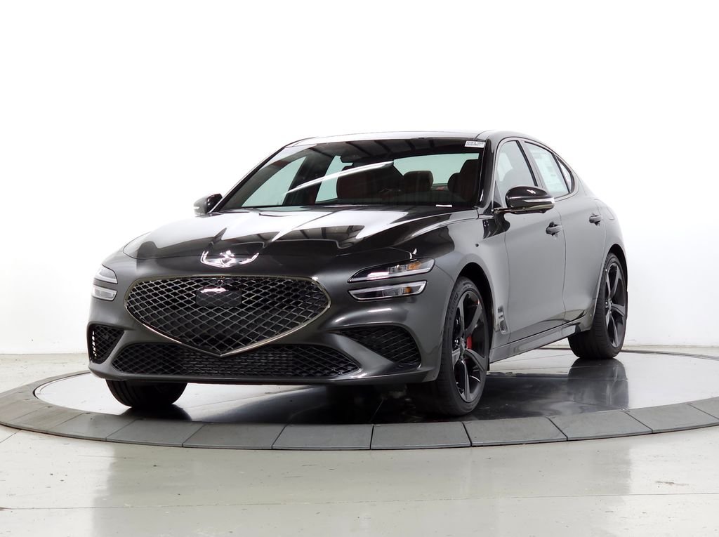 New 2026 Gray Genesis 3.3T SPORT PRESTIGE image 3