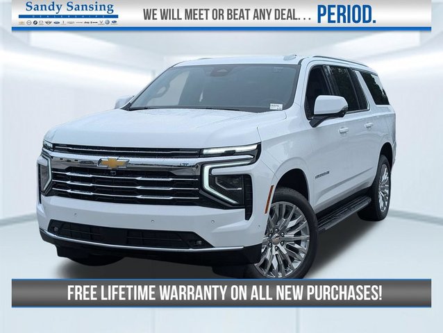 2026 Chevrolet Suburban LT