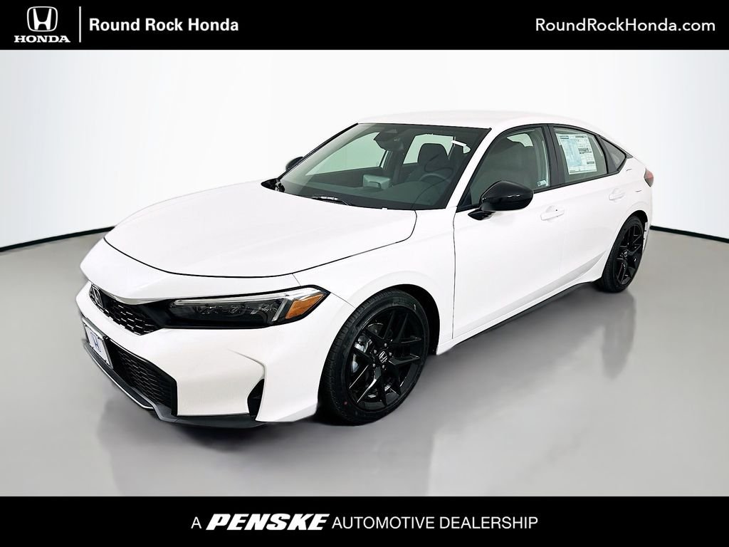 2026 Honda Civic Sport CVT's photo
