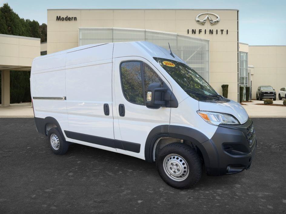 Used 2024 Bright White Clearcoat Ram Tradesman image 3