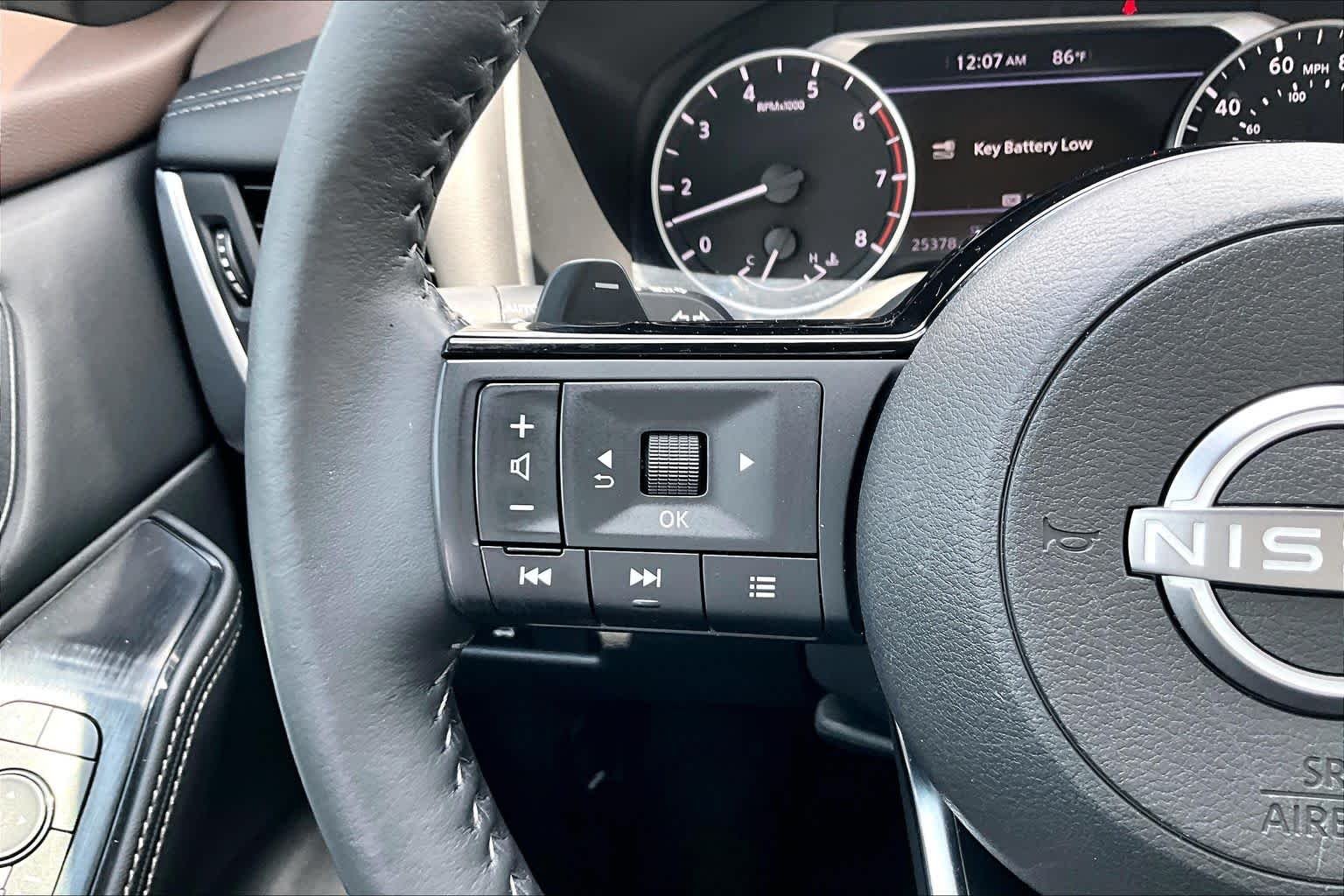 Certified Used 2023 Gun Metallic Nissan SV image 22
