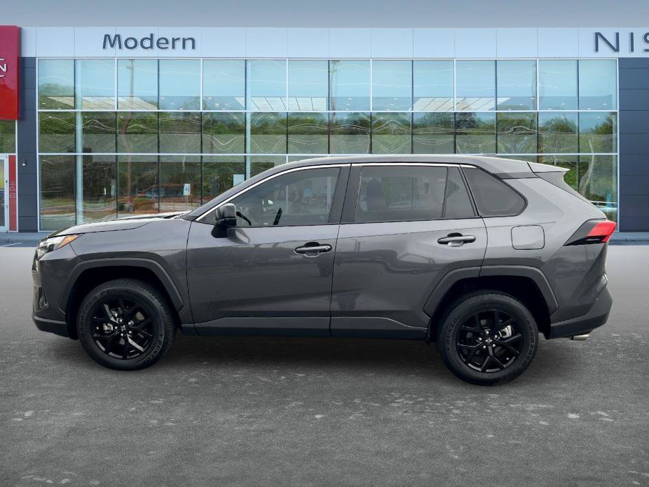 Used 2024 Magnetic Gray Metallic Toyota LE image 8