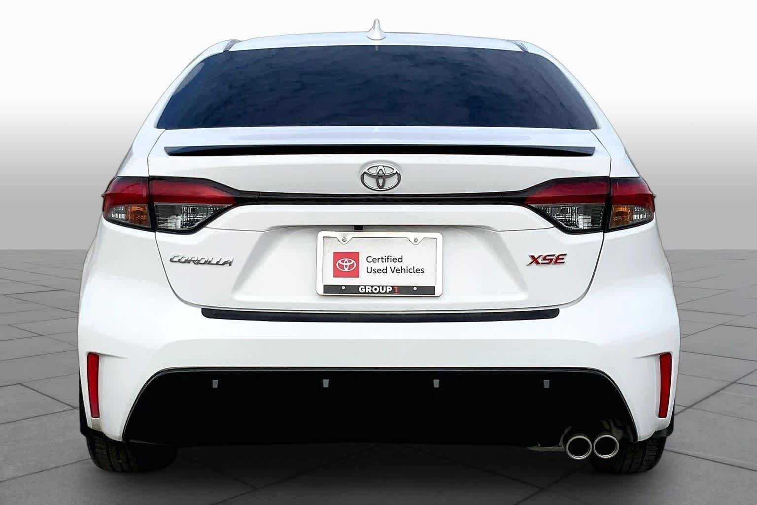 Used 2026 Ice Cap Toyota XSE image 5