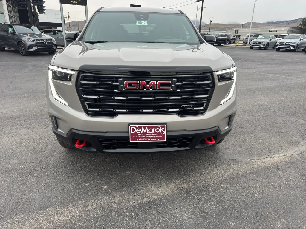 New 2026 Riverstone Metallic GMC AT4 image 2