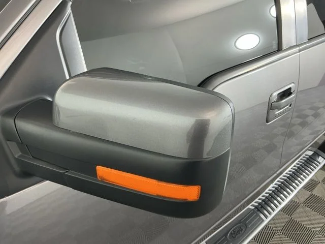 Used 2014 Sterling Gray Metallic Ford Lariat image 10