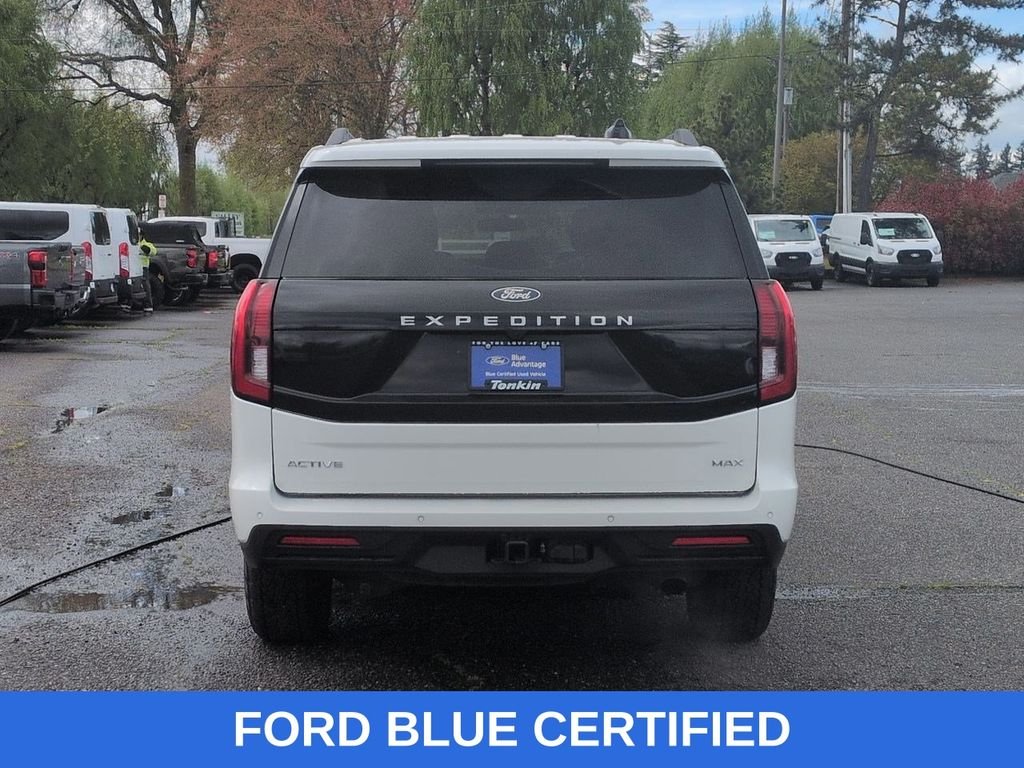 Certified Used 2025 White Metallic Ford Active image 4