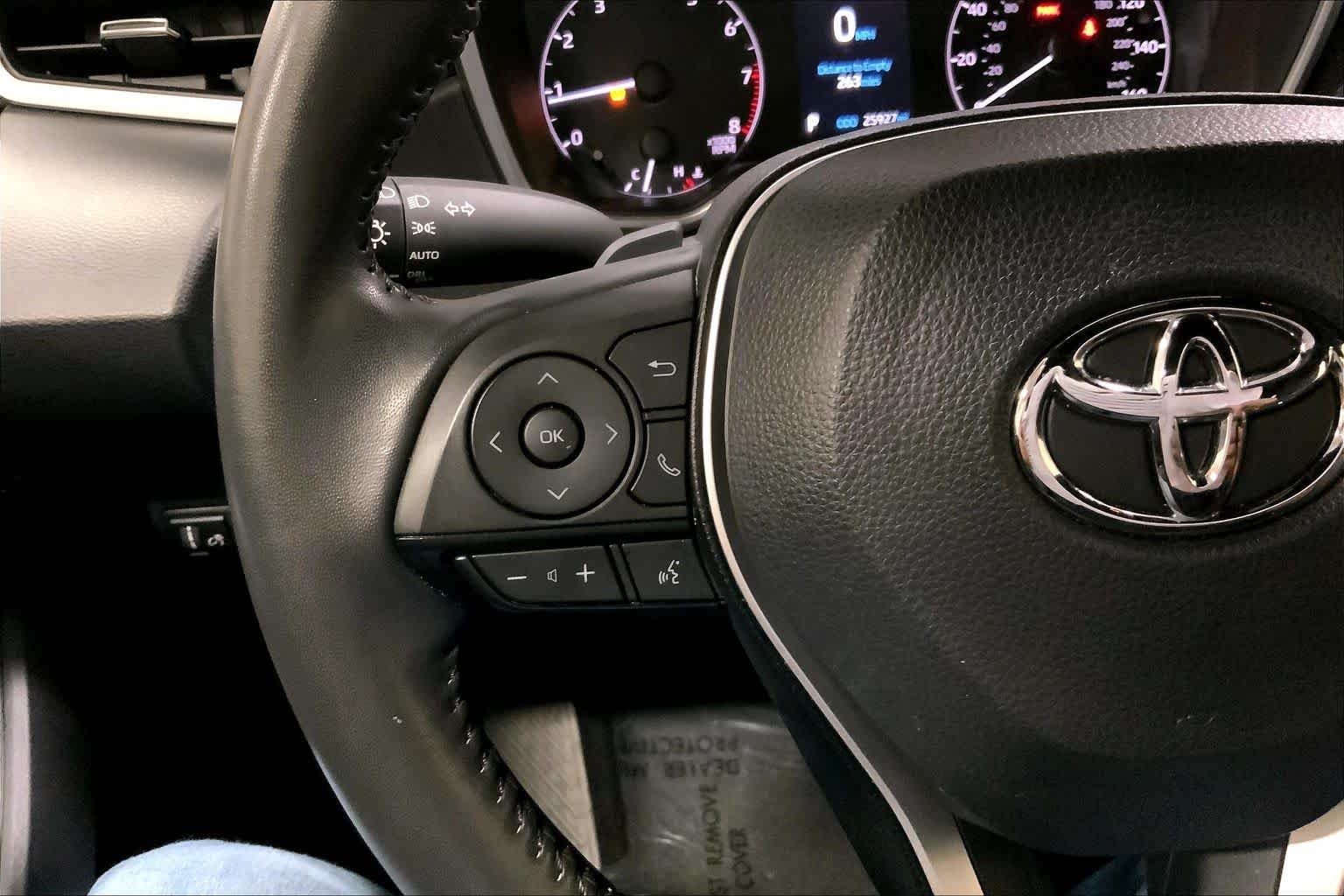 Used 2024 Wind Chill Pearl Toyota SE image 24