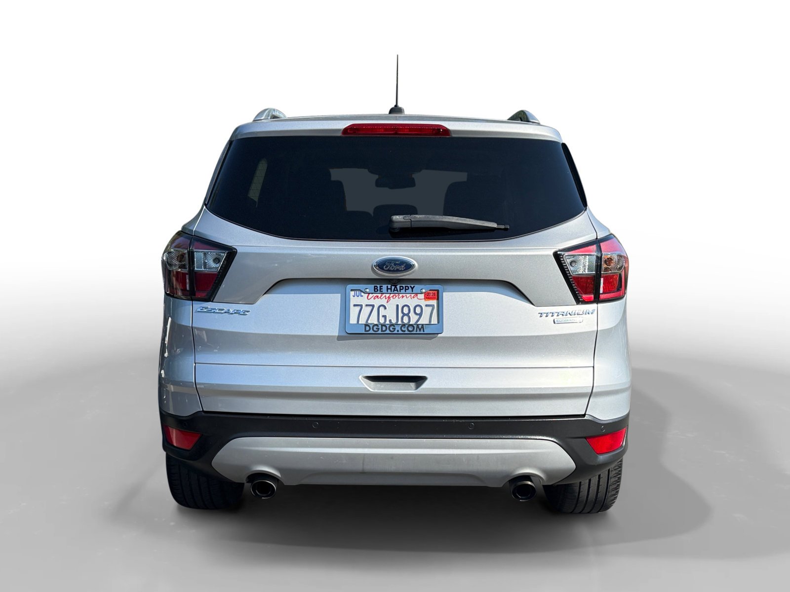 Used 2017 Ingot Silver Ford Titanium image 4