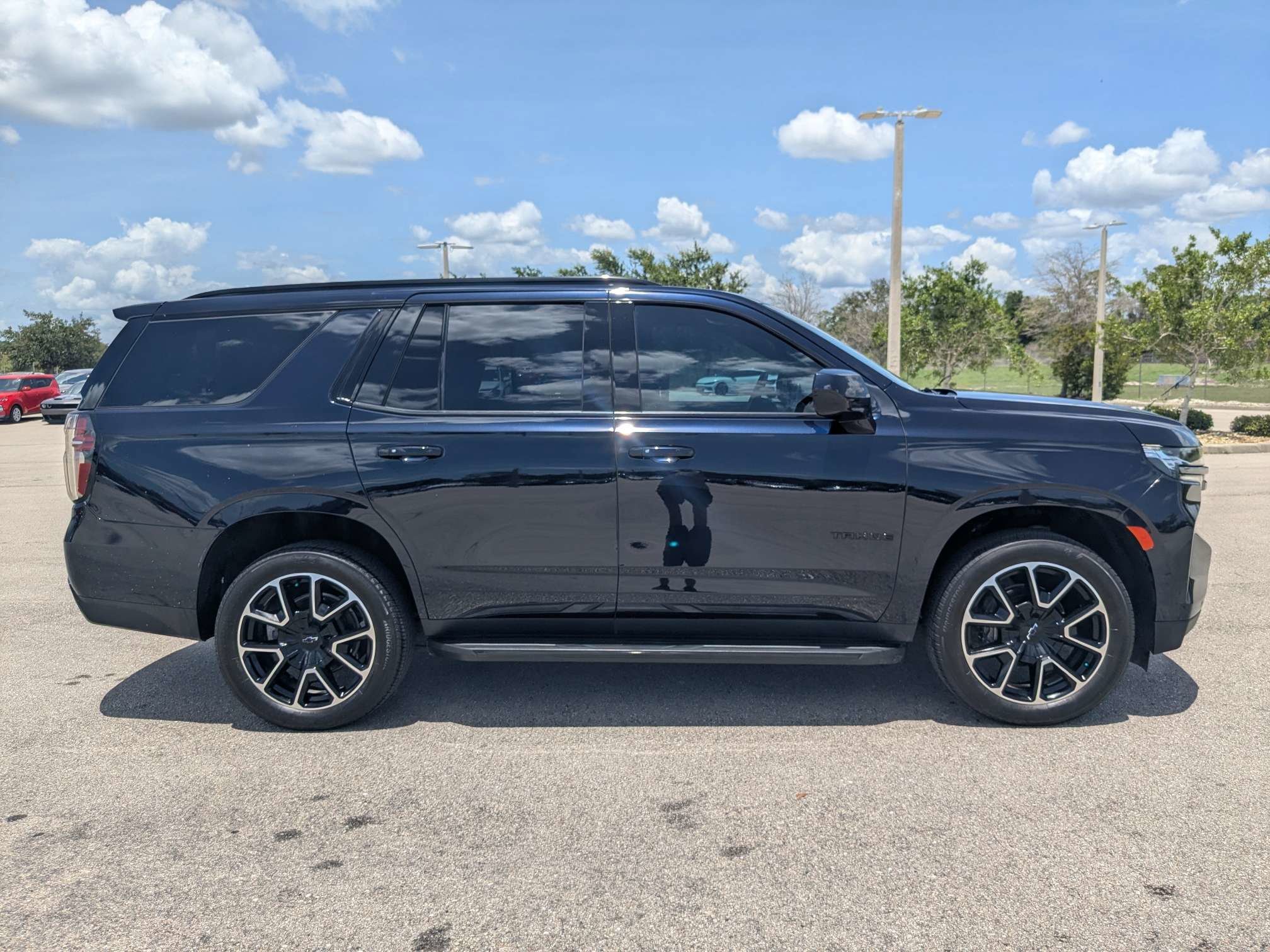 Used 2022 Midnight Blue Metallic Chevrolet RST image 4