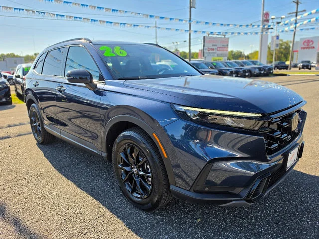 Certified Used 2026 Canyon River Blue Metallic Honda AWD Sport-L Hybrid image 9