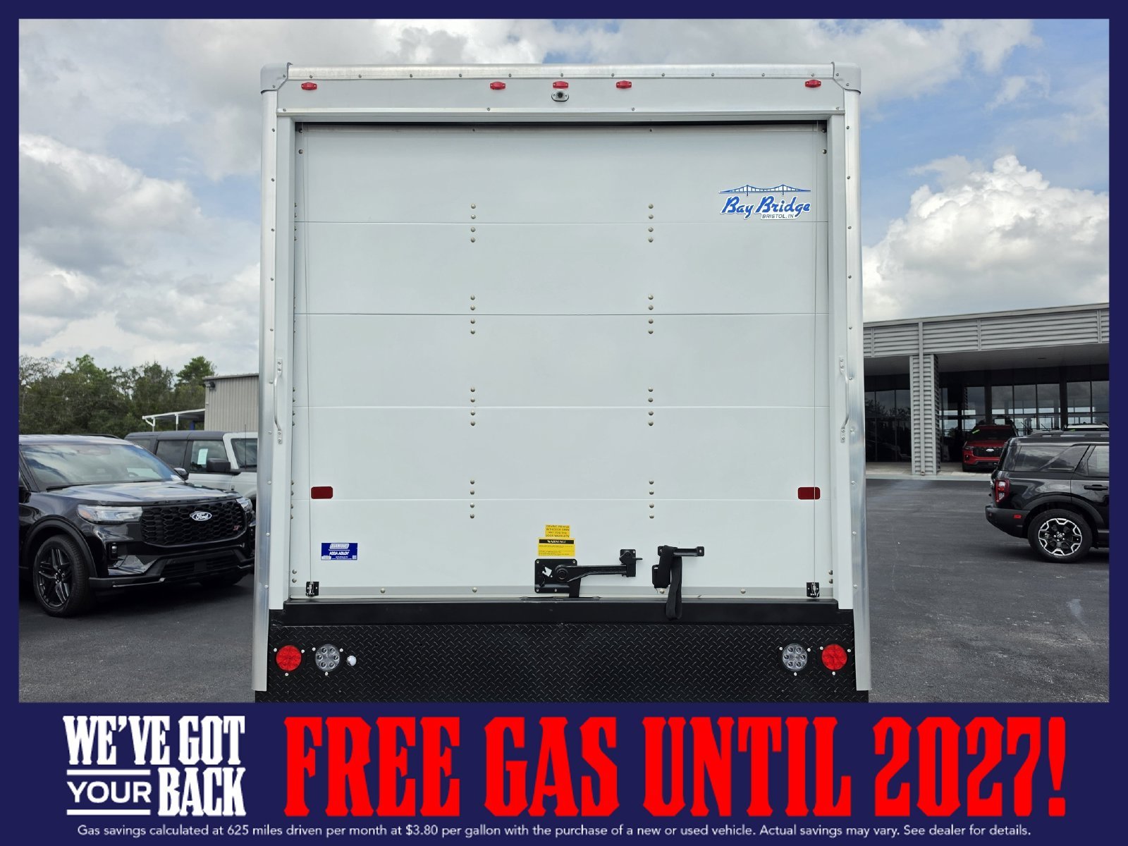 New 2027 Oxford White Ford Base image 7