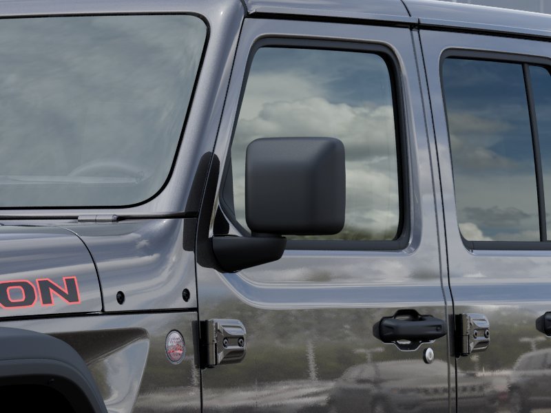 New 2026 Granite Crystal Metallic Clear-Coat Exterior Paint Jeep Rubicon image 33