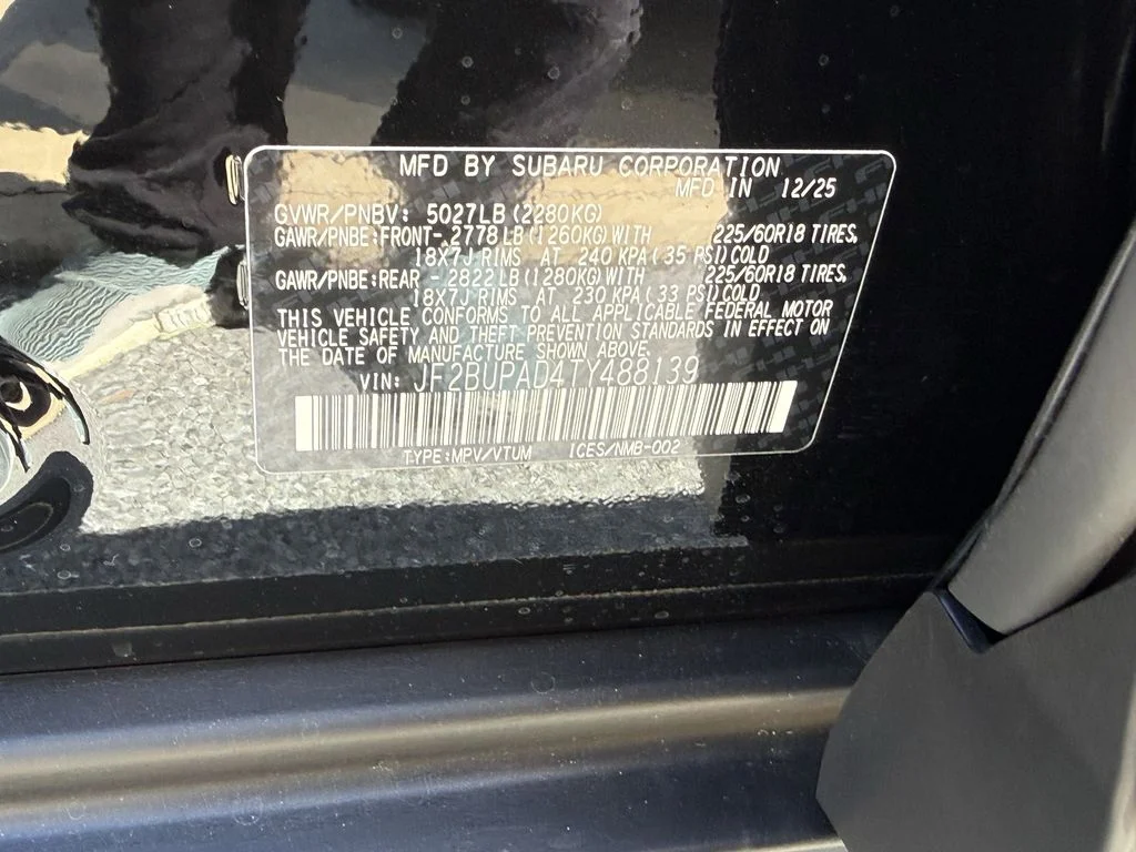 2026 Subaru Outback Premium - Photo 38
