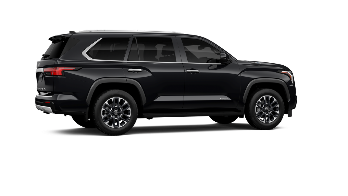 New 2026 Midnight Black Metallic Toyota Limited image 11