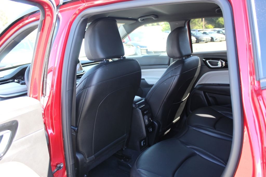 Used 2025 Red Jeep Limited image 15