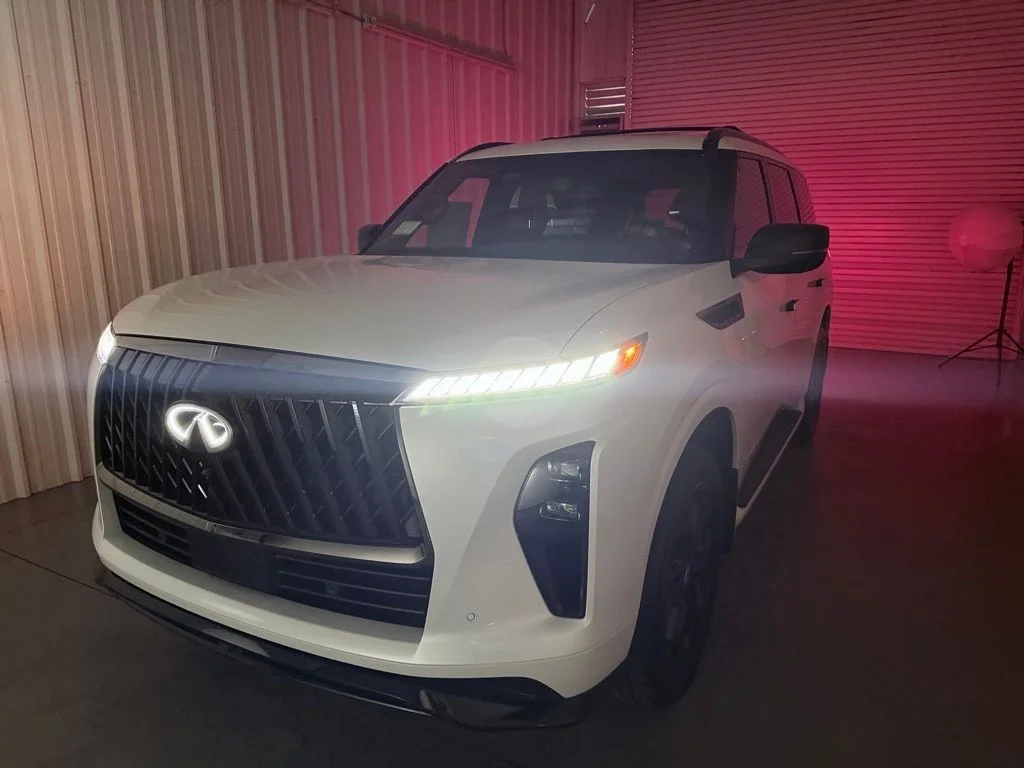 New 2026 White INFINITI SPORT image 9