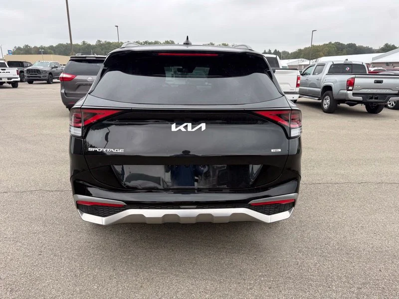 Used 2025 Black Kia SX-Prestige image 20