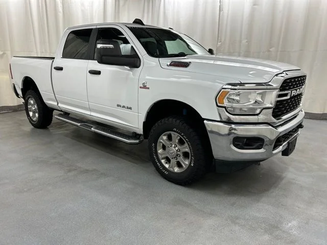 Used 2024 White Ram Big Horn image 1