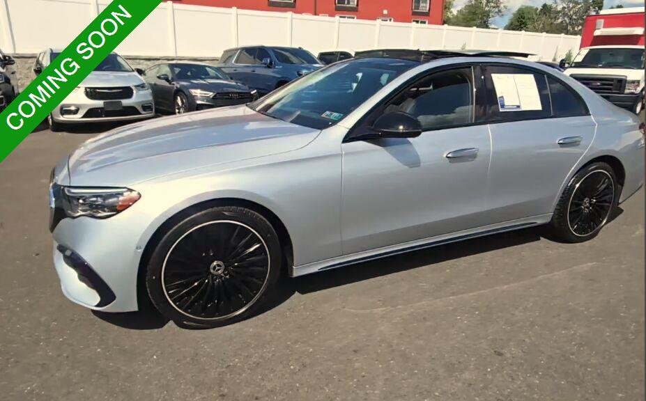Used 2024 Cirrus Silver Metallic Mercedes-Benz E 350 image 1