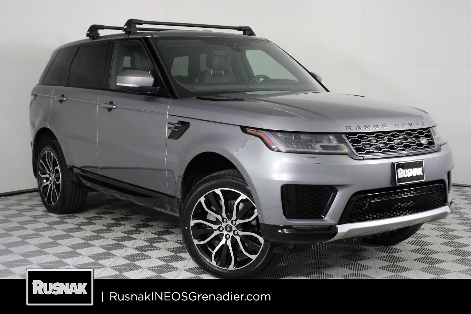 2022 Land Rover Range Rover Sport HSE Silver Edition