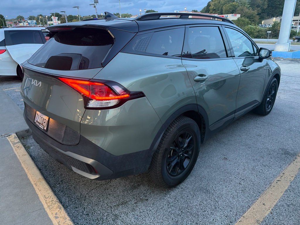 Used 2024 Kia Sportage X-Pro with VIN 5XYK7CDF2RG165818 for sale in Kansas City