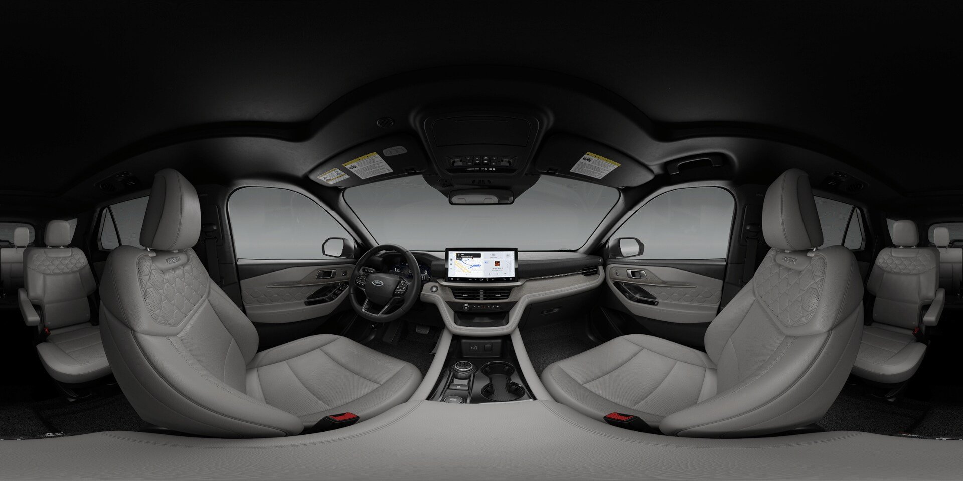 New 2027 Star White Metallic Tri-Coat Ford Platinum™ image 9