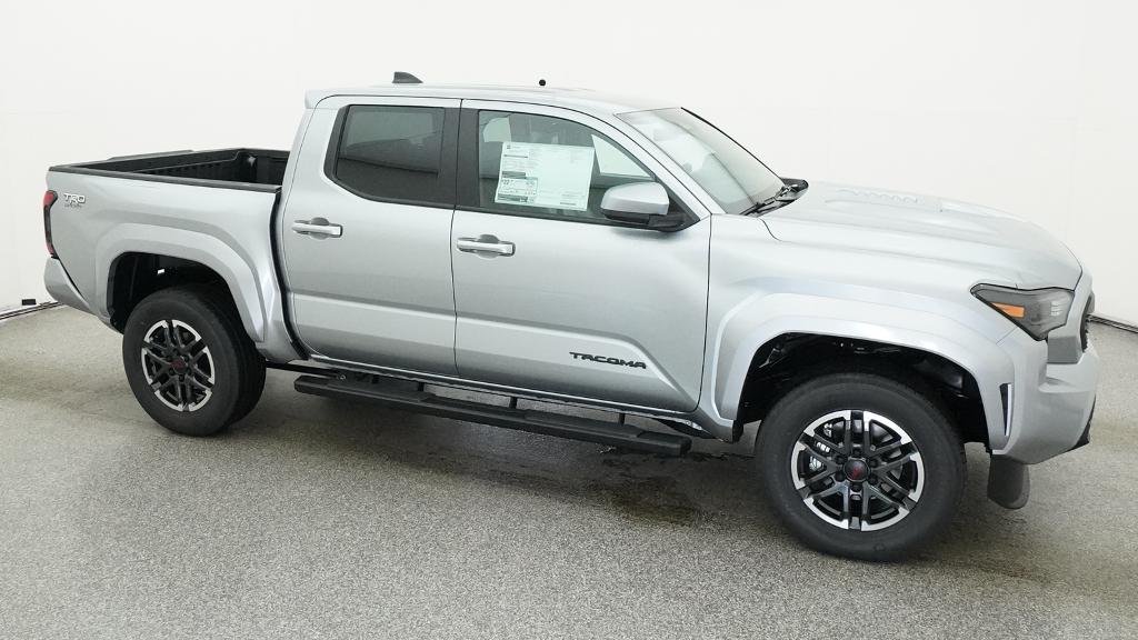 New 2026 Celestial Silver Metallic Toyota TRD Sport image 12