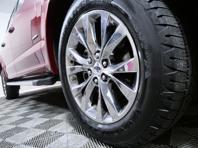 Certified 2017 Ford F-150 Lariat with VIN 1FTEW1EG5HKE18733 for sale in Apple Valley, Minnesota