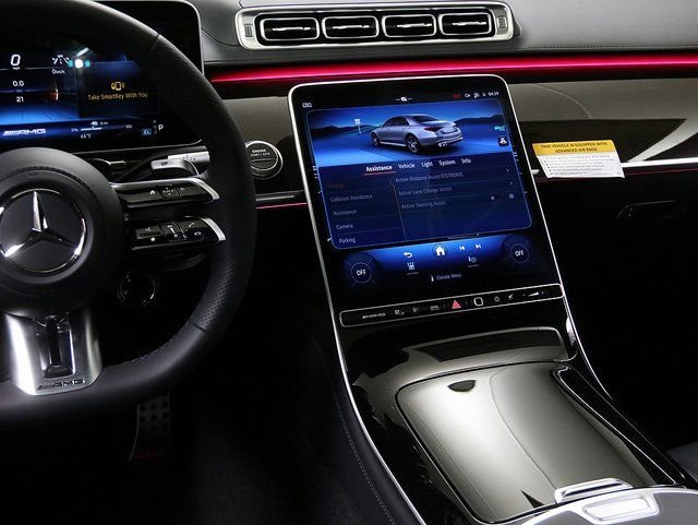 2025 Mercedes-Benz S-Class S 63 - Photo 49
