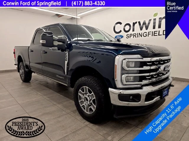 Used 2024 Blue Metallic Ford Lariat image 8