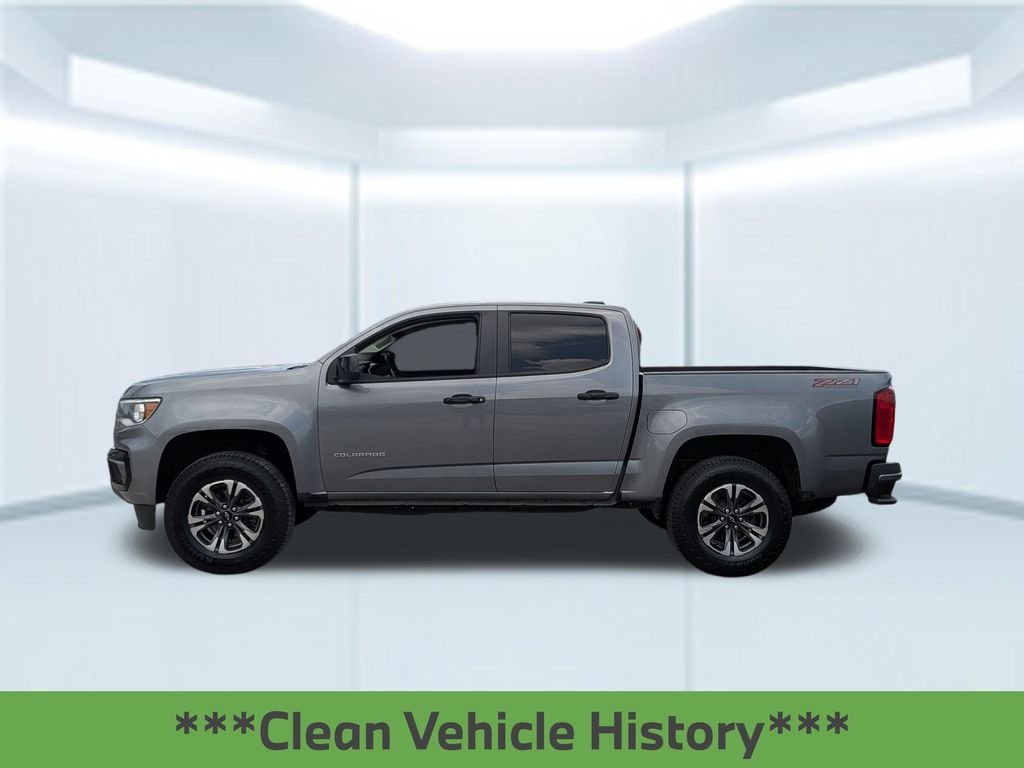 Used 2021 Gray Chevrolet Z71 image 2