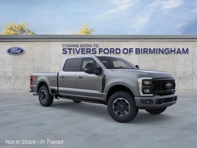 New 2026 Carbonized Gray Metallic Ford F-250® XLT image 1