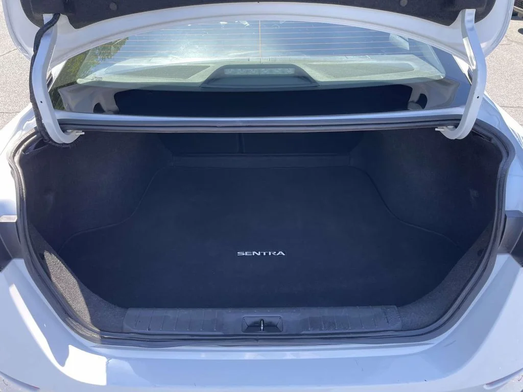 Used 2024 White Nissan SV image 39