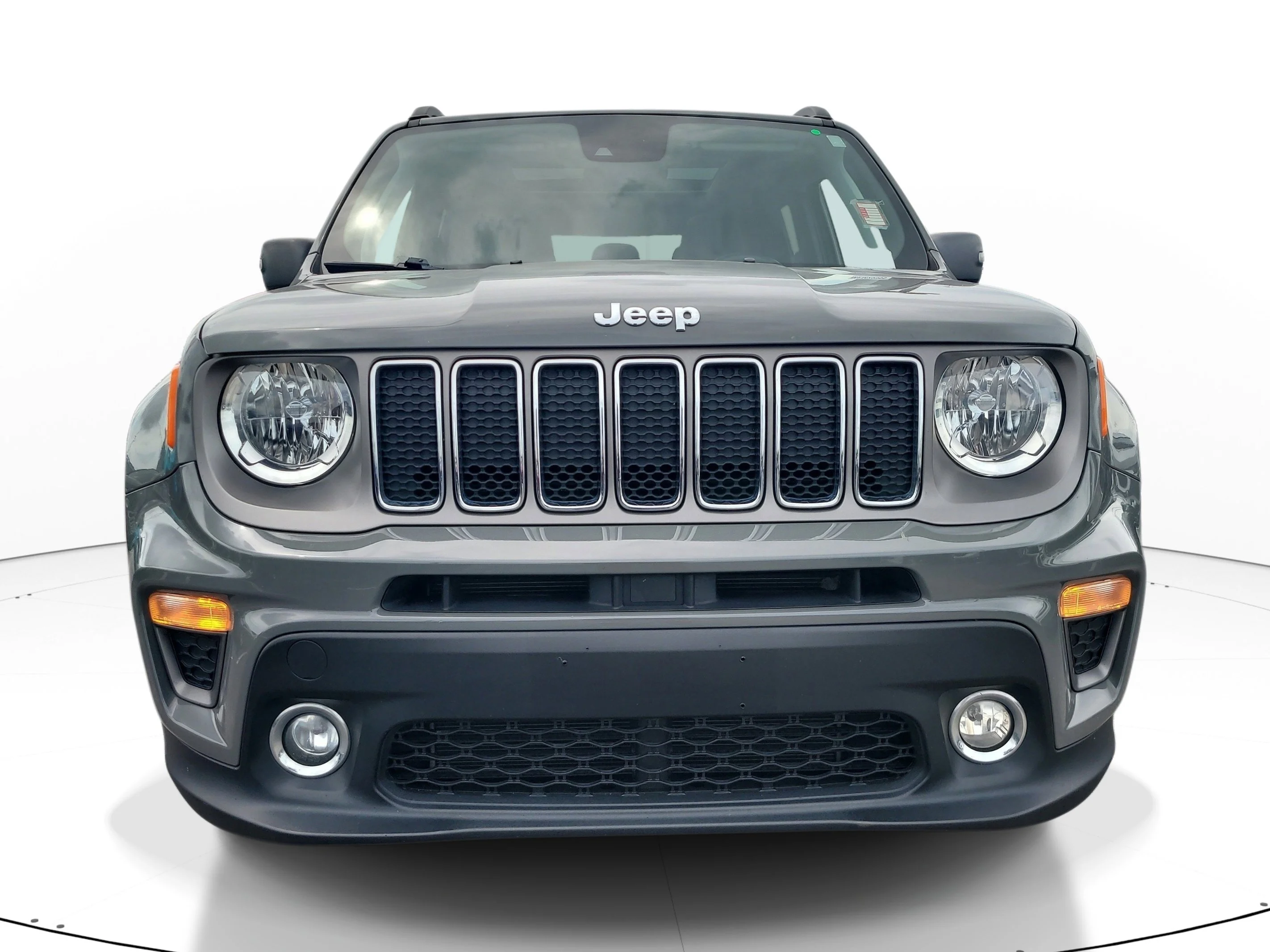 Used 2021 Sting-Gray Clearcoat Jeep Limited image 2