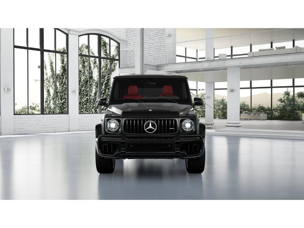 New 2027 MANUFAKTUR Night Black Magno Mercedes-Benz AMG® G 63 SUV image 7