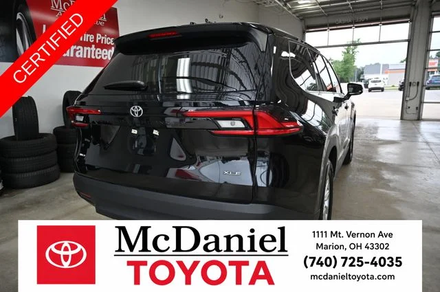 Certified Used 2026 Black Toyota XLE image 6