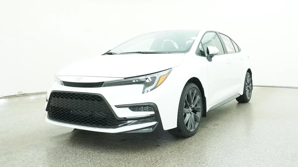 New 2026 Ice Cap Toyota SE image 44