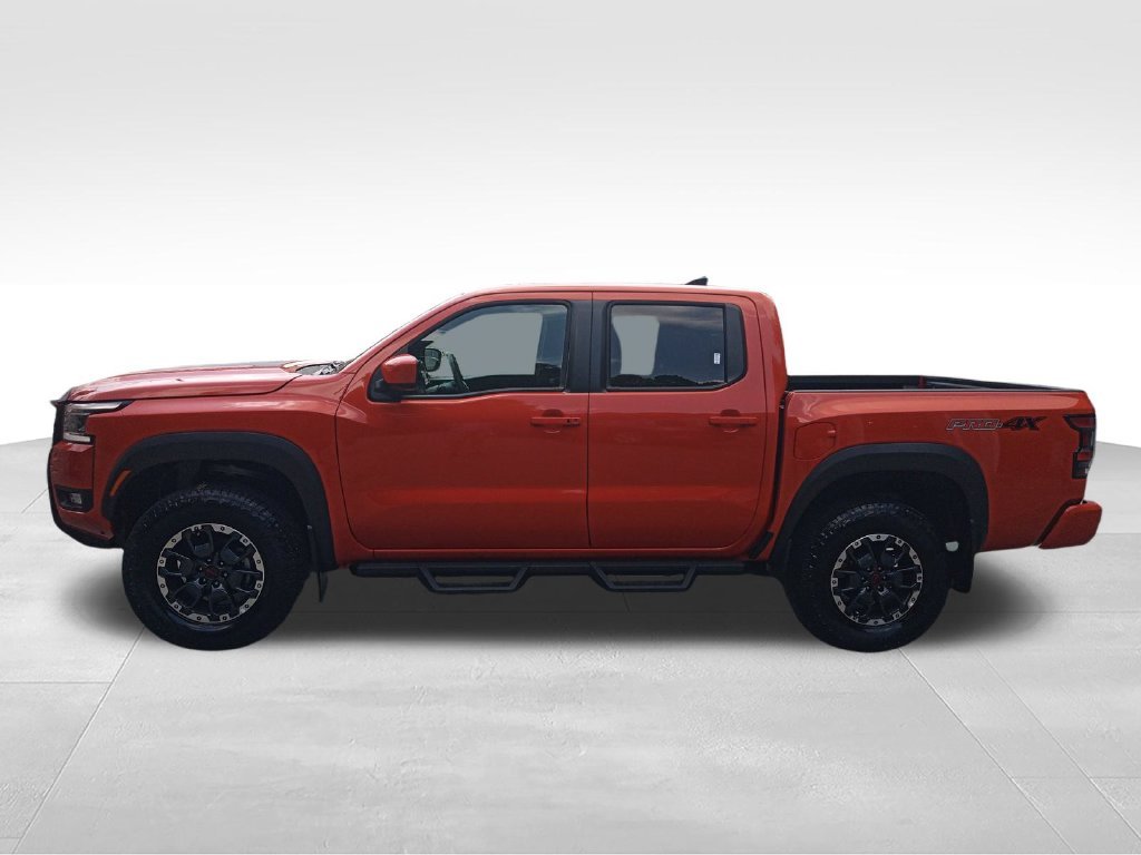Used 2025 Orange Nissan PRO-4X image 3