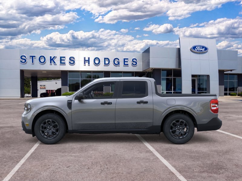 New 2026 Carbonized Gray Metallic Ford XLT image 4