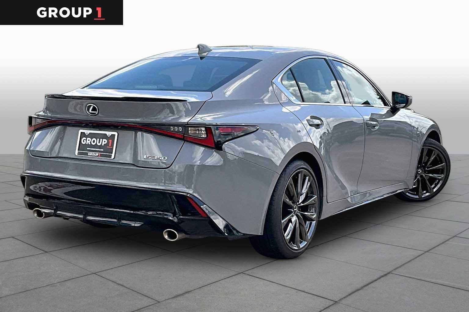 Certified Used 2025 Incognito Lexus F SPORT Design image 11