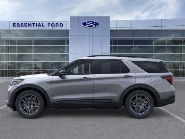 New 2026 Carbonized Gray Metallic Ford ST-Line image 3