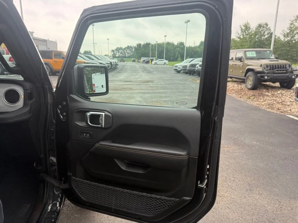 Used 2025 Black Jeep Sahara 4xe image 56