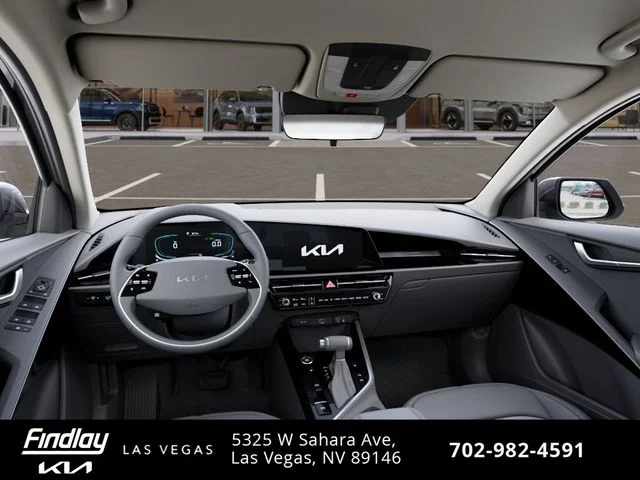 New 2026 Gray Kia EX image 17