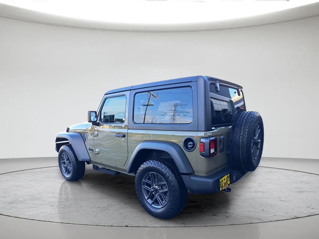 New 2026 Green Jeep Sport S image 3